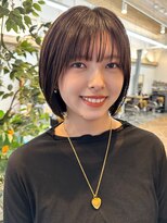 カノエ 博多ミスト店(canoe)&nbsp;イメチェンに大人気！ミニボブ