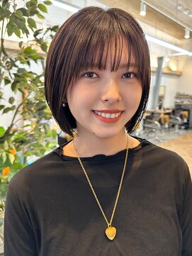 カノエ 博多ミスト店(canoe) イメチェンに大人気！ミニボブ