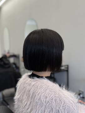 アイスプロドバイブルーム 木更津店(ice prod by bloom) 着物ヘア/ダークアッシュ/ミディアムレイヤーカット/木更津