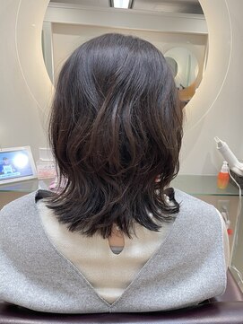 松本平太郎美容室 銀座パートフォー(PART4) 髪質改善カラー ◎20代 30代 40代