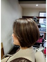 デジール(Desir) ウィービングカラー白髪ぼかし