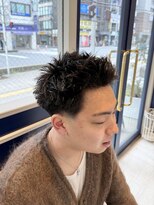 アンソル オブ リシェール(N'SOL of RICHAIR)&nbsp;スパイキーショート/メンズショート/テーパーフェード