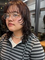 フィルム(FiLMs)&nbsp;顔まわりカット/ミディアムレイヤー/似合わせパーマ