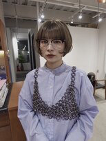 ベンジー 中目黒店(benji)&nbsp;まろやかベージュカラー
