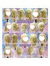【夜限定】¥1500ヘアセット