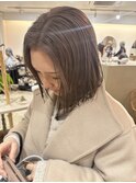 【 YUCCA 】大人可愛い20代30代40代 ボブ/切りっぱなし