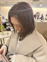 ユッカ 梅田(YUCCA) 【 YUCCA 】大人可愛い20代30代40代 ボブ/切りっぱなし