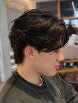 ザコーストバイネオリーブ 辻堂店(The coast by neolive)&nbsp;フェザーショートフェザーパーマメンズニュアンスパーマ