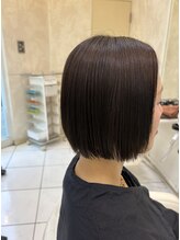 イグレックジャポン 上野毛店(YJAPON)&nbsp;乾かすだけでまとまる艶ボブ
