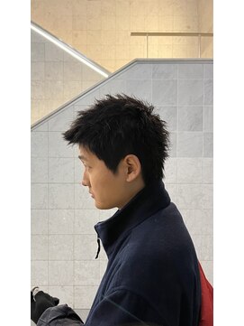 ヴァンシィー(VANCY) フェザーショート×ニュアンスパーマ【仙台】