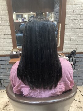 ルシクラージュ 武蔵小杉店(Recyclage) ダメージレス縮毛矯正☆