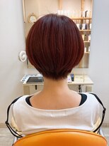アヴァン(avan.)&nbsp;ショートボブ レッドブラウン