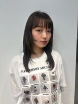 エディット トウキョウ(e.dit tokyo)&nbsp;艶ストレート/ナチュラルストレートレイヤー/レイヤー