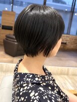 リム バイ ディーアンドティー(Lim by D&T)&nbsp;【似合わせカット】　20代30代40代50代　くびれショートボブ