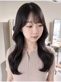 韓国風/透明感カラー