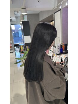 バイブス バイ ケンジ(vibes by KENJE)の写真/オーダーメイドの美髪ケアを♪５年後、１０年後も美髪のサポート、ホームケアまでご提案します
