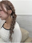 あみおろし（ヘアセット）