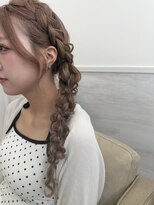 ナコプラス(naco+)&nbsp;あみおろし（ヘアセット）
