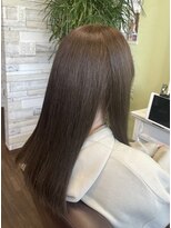リュール(Reaule+s)&nbsp;うる艶髪質改善グレージュカラー