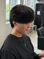 エルマーク 本山(L-MARK)&nbsp;マッシュ/黒髪/ナチュラルマッシュ/メンズ/ツーブロック