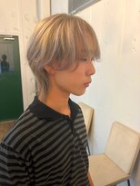 オーアイシー(OIC) グレージュ×ウルフ