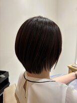 カミケンネオ(kamiken.neo)&nbsp;大人ショートで綺麗に可愛く【カミケンネオ/郡山市朝日】