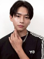 ガウディ 池袋店(Gaudi) 【池袋メンズ】清潔感×男らしさ|コンマバング×センターパート