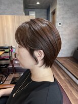 アンドブルー(and BLUE)&nbsp;伊勢崎　多毛・硬毛の丸みショート