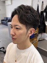 マジック 関目店(magic)&nbsp;大阪市/城東区/朝のセットが決まらないメンズへ！パーマで解決！
