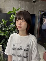 バサ 池袋東口店(BASSA)&nbsp;イヤリングカラー/推しカラー/ミディアムレイヤー