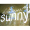 ヘアリゾート サニー(hair resort sunny)のお店ロゴ