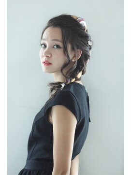 モッズ ヘア 新宿サウス店(mod's hair) スカーフアレンジ