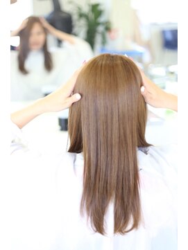 プラウド モデル艶髪