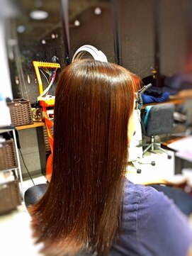 キャン 温品店(CAN) 【ＣＡＮ】　サラツヤストレートヘア