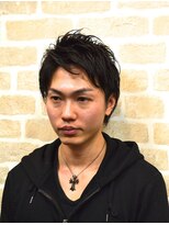 ヒロギンザ 五反田店(HIRO GINZA)&nbsp;ウェッティセクシーショート【五反田】＜理容室/メンズ＞