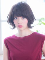 オーブ ヘアー シュマン 川口店(AUBE HAIR chemin by EEM) こなれ感☆寝ぐせ風ショートボブ