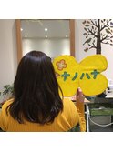 鹿沼で唯一本格ヘッドスパが出来る美容室　女子力アップヘアー