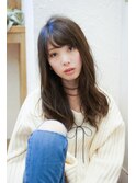 【Lilou】ナチュラルシースルーカール Lilou