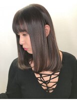 ステア メゾン(stir maison)&nbsp;艶モードミディ☆グレージュ MAKOTO