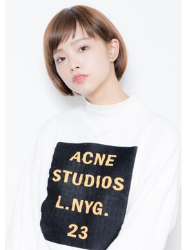 キープへアデザイン(keep hair design) 自由が丘KEEP☆ベージュハイライトフェアリーショートボブ