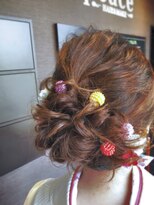 ヘアーアンドメイク ピース(HAIR&MAKE peace)&nbsp;お着物ヘア