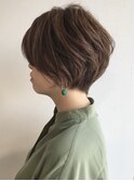丸みの可愛いグラボブ