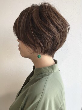 アズヘアー(A's HAIR) 丸みの可愛いグラボブ