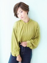フミ(Fumi) コットンのようなマッシュショート