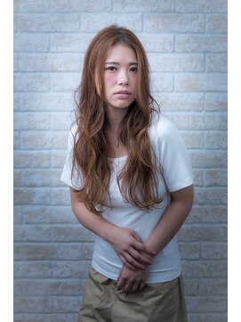 ソア 武蔵小杉(SOAR) 着物も◎デジタルパーマ&イルミナカラーのヘルシーレイヤーボブ