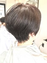 【sheta三畑賢人】30代40代50代の大人重め前下がりショートボブ