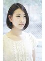 シウ 人形町(shiwu) シンプルなデザインが普遍的な女子の魅力を引き立たせるボブ