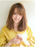 《Uri/二子玉川》ゆるふわ×大人ミディ