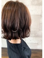 オンリエド ヘアデザイン(ONLIed Hair Design) 【ONLIed】外ハネボブ