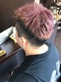 髪の美院 シャルマン ビューティー クリニック(Charmant Beauty Clinic) ちょい派手目なカラーもいいですね^_^